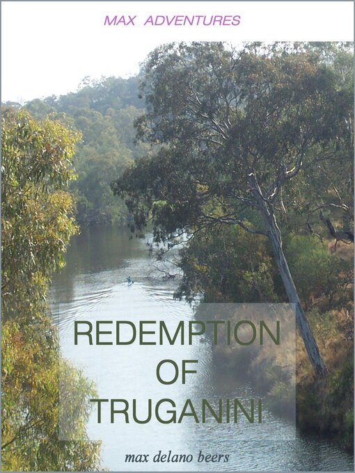 Cover image for Redemption of Truganini